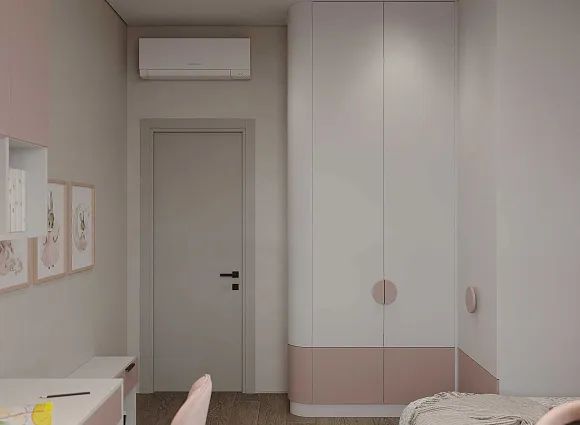 Дизайн трехкомнатной квартиры по адресу: улица Эдварда Грига, дом 9, корпус 3