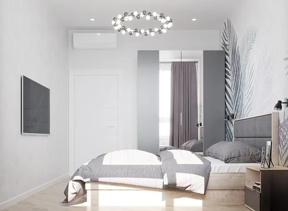 Дизайн квартиры 80 кв.м в ЖК Скандинавия_9 Дизайн квартиры 80 кв.м в ЖК Скандинавия