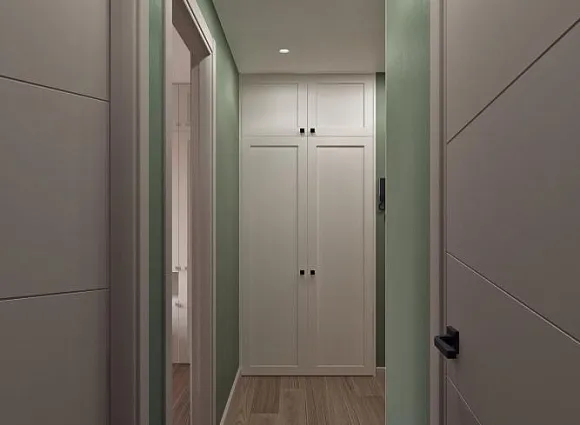 Дизайн квартиры 42 кв. м в Люблино_31 Дизайн квартиры 42 кв. м в Люблино