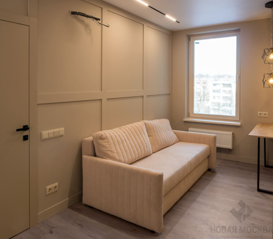 Ремонт под ключ двухкомнатной квартиры по адресу ул. Бачуринская, дом 9, корпус 2_14 Ремонт под ключ двухкомнатной квартиры по адресу ул. Бачуринская, дом 9, корпус 2_14