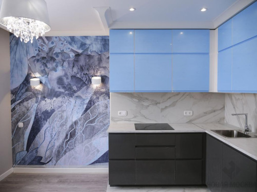 Ремонт 3-комнатной квартиры 80 кв.м в ЖК Лучи_0