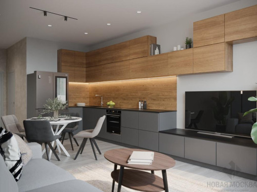 Дизайн трехкомнатной квартиры 88 кв.м в ЖК Скандинавия_0