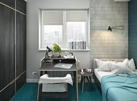 Дизайн-проект 3-комнатной квартиры 118 кв. м в ЖК Татьянин парк_22 Дизайн-проект 3-комнатной квартиры 118 кв. м в ЖК Татьянин парк