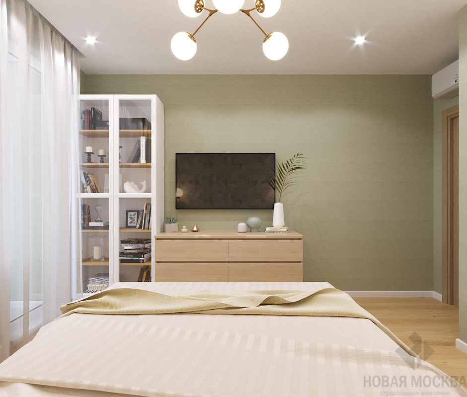 Дизайн двухкомнатной квартиры по адресу ул. Старокрымская, дом 15, корпус 2_14 Дизайн двухкомнатной квартиры по адресу ул. Старокрымская, дом 15, корпус 2_14