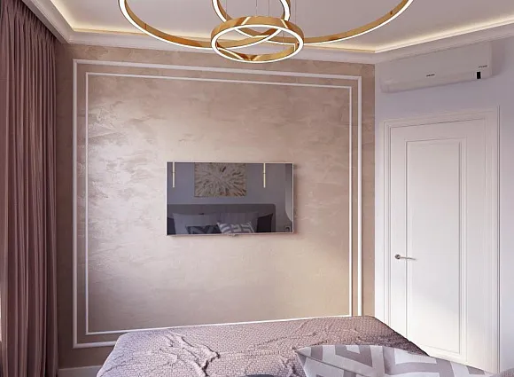 Дизайн квартиры 34 кв.м в ЖК Селигер Сити_10 Дизайн квартиры 34 кв.м в ЖК Селигер Сити