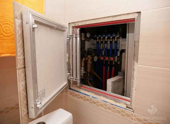 Ремонт 1-комнатной квартиры 43 кв.м по адресу: ул. Липовый парк, д. 2