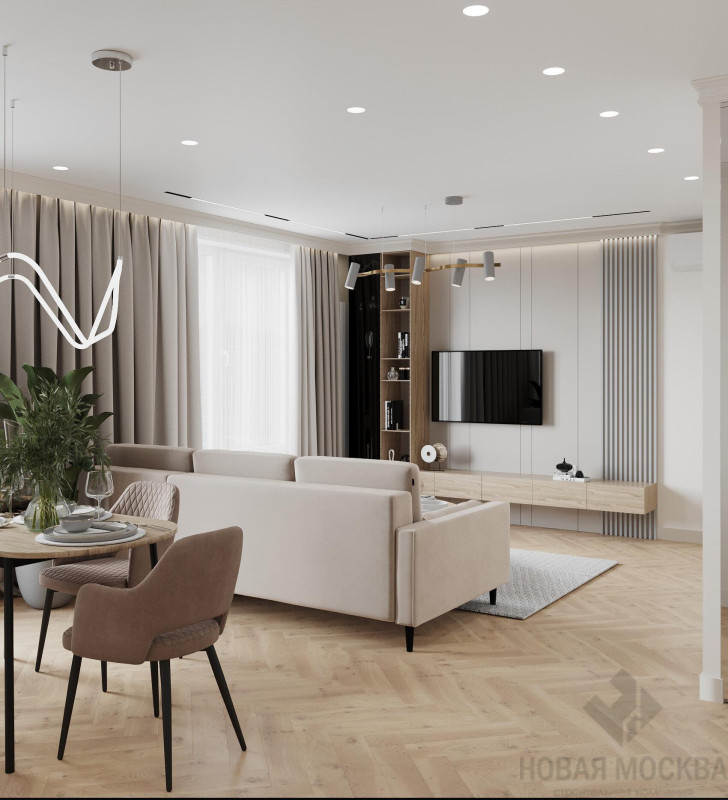 Дизайн-проект двухкомнатной квартиры по адресу ул. Поляны, 5а-1_1 Дизайн-проект двухкомнатной квартиры по адресу ул. Поляны, 5а-1_1