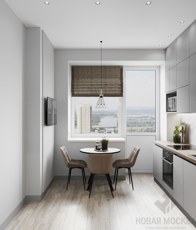 Дизайн двухкомнатной квартиры по адресу ул. Костякова, 10_3 Дизайн двухкомнатной квартиры по адресу ул. Костякова, 10_3