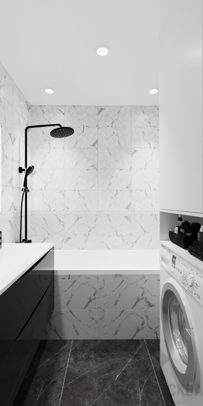 Дизайн двухкомнатной квартиры по адресу Челобитьевское шоссе, дом 2, корпус 1_23 Дизайн двухкомнатной квартиры по адресу Челобитьевское шоссе, дом 2, корпус 1_23