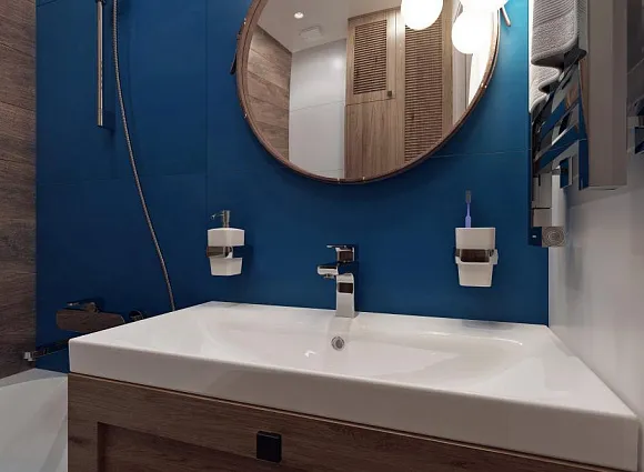 Дизайн квартиры 42 кв. м в Люблино_21 Дизайн квартиры 42 кв. м в Люблино