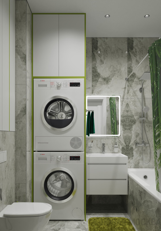 Дизайн двухкомнатной квартиры по адресу ул. Эдварда Грига, дом 16, корпус 1_27 Дизайн двухкомнатной квартиры по адресу ул. Эдварда Грига, дом 16, корпус 1_27