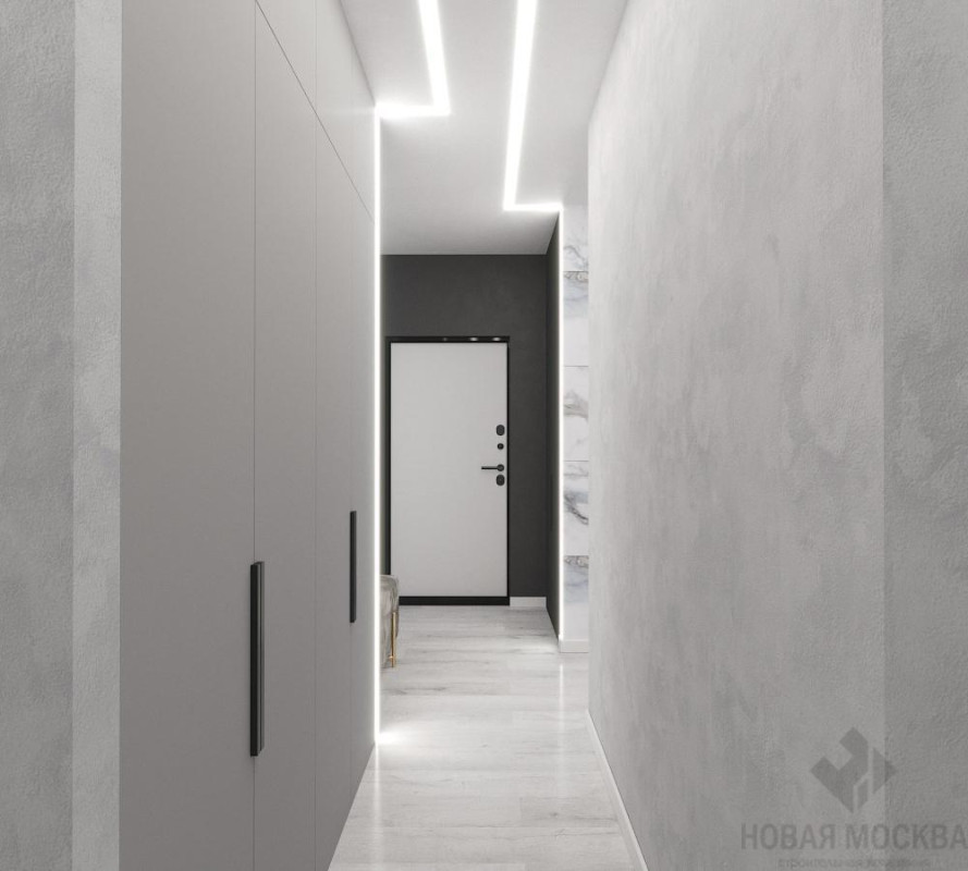 Дизайн-проект трехкомнатной квартиры по адресу ул. Родниковая, 30/3_8 Дизайн-проект трехкомнатной квартиры по адресу ул. Родниковая, 30/3_8