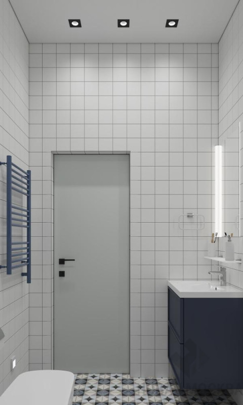 Дизайн-проект четырехкомнатной квартиры по адресу ул. Шухова, 5_37 Дизайн-проект четырехкомнатной квартиры по адресу ул. Шухова, 5_37