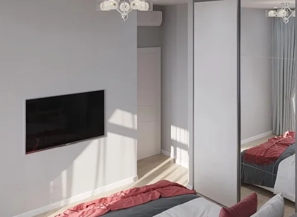 Дизайн квартиры 80 кв.м в ЖК Скандинавия_18 Дизайн квартиры 80 кв.м в ЖК Скандинавия