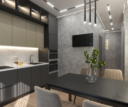 Дизайн-проект двухкомнатной квартиры по адресу: Скандинавский бульвар, дом 9 корпус 1_2