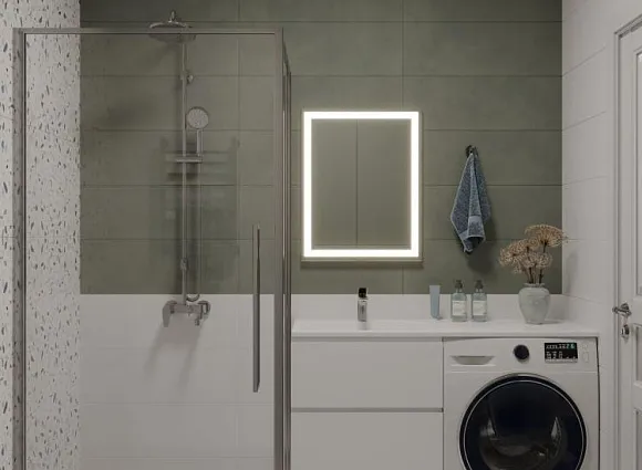 Дизайн студии 32 кв. м в ЖК Марьино Град_9 Дизайн студии 32 кв. м в ЖК Марьино Град