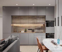 Дизайн квартиры 72 кв. м в Красногорске_2