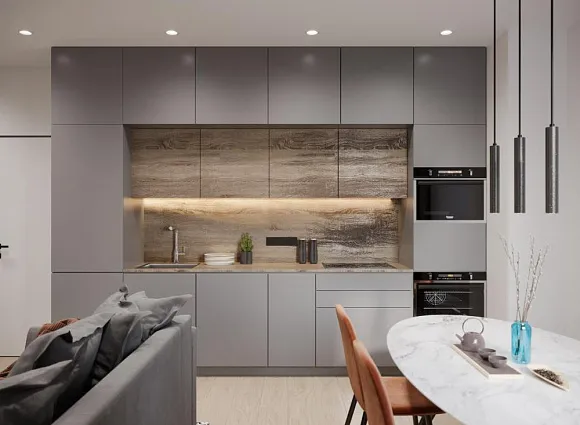 Дизайн квартиры 72 кв. м в Красногорске_2 Дизайн квартиры 72 кв. м в Красногорске