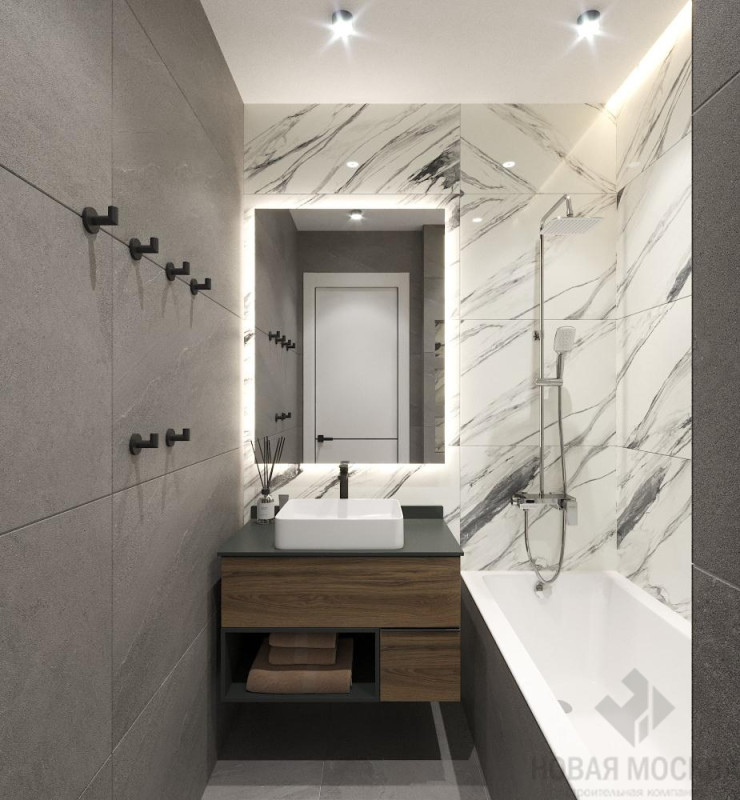 Дизайн-проект трехкомнатной квартиры по адресу ул. Родниковая, 30/3_19 Дизайн-проект трехкомнатной квартиры по адресу ул. Родниковая, 30/3_19