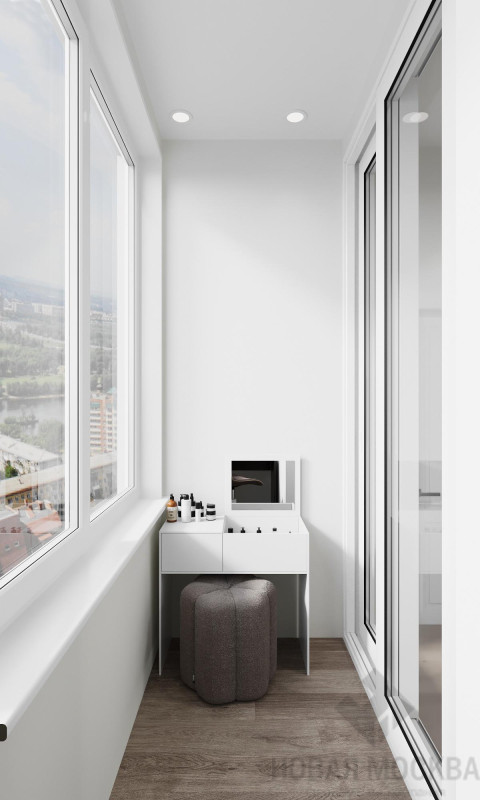 Дизайн трехкомнатной квартиры по адресу ул. Бартеневская, дом 18, корпус 2_33 Дизайн трехкомнатной квартиры по адресу ул. Бартеневская, дом 18, корпус 2_33