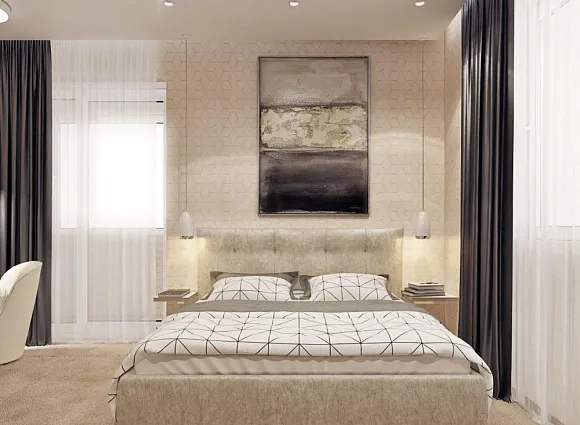 Дизайн-проект 3-комнатной квартиры 118 кв. м в ЖК Татьянин парк_28 Дизайн-проект 3-комнатной квартиры 118 кв. м в ЖК Татьянин парк