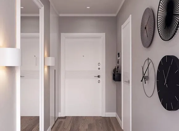 Дизайн-проект 1-комнатной квартиры 37,42 кв.м по адресу: Московская область, город Красногорск, улица Пришвина, дом 2