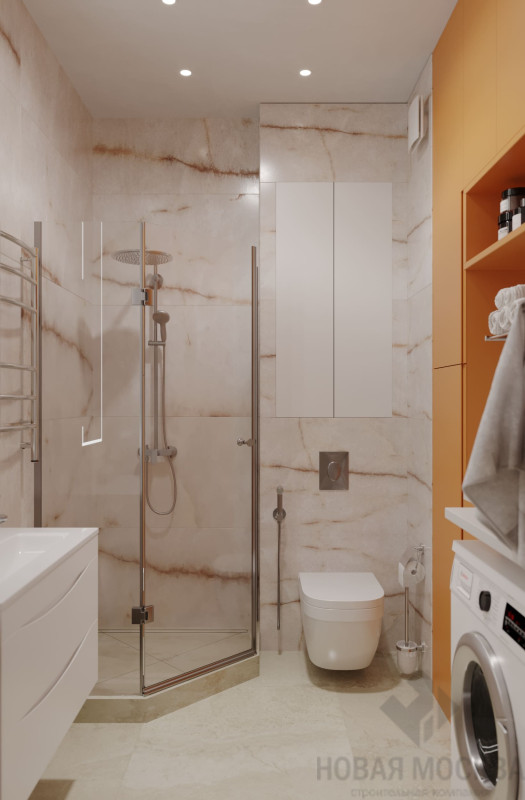 Дизайн однокомнатной квартиры по адресу: ул. Эдварда Грига, дом 5_18 Дизайн однокомнатной квартиры по адресу: ул. Эдварда Грига, дом 5_18