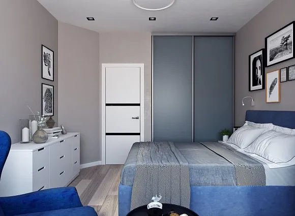 Дизайн-проект 1-комнатной квартиры в ЖК Рассказово_12 Дизайн-проект 1-комнатной квартиры в ЖК Рассказово