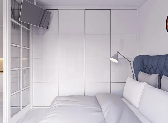 Дизайн-проект 1-комнатной квартиры 38 кв.м по адресу: г. Москва, Береговой проезд, владение 5, корпус 2