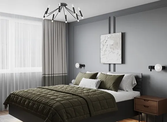 Дизайн трехкомнатной квартиры по адресу: улица Полярная, дом 32, корпус 3