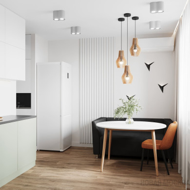 Дизайн двухкомнатной квартиры по адресу ул. Академика Глушко, дом 6_0 Дизайн двухкомнатной квартиры по адресу ул. Академика Глушко, дом 6_0