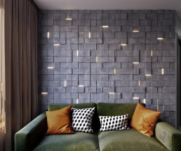 Дизайн 1-комнатной квартиры 40 кв.м в ЖК Домашний_1