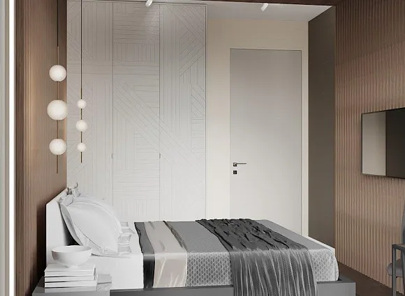 Дизайн квартиры 40 кв.м в ЖК Хорошевский