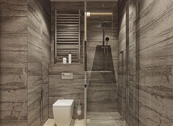 Дизайн-проект 3-комнатной квартиры 118 кв. м в ЖК Татьянин парк_43 Дизайн-проект 3-комнатной квартиры 118 кв. м в ЖК Татьянин парк