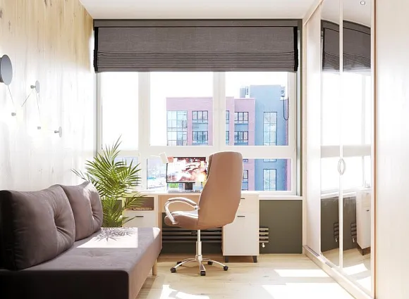 Дизайн квартиры 73 кв.м в ЖК Москва А101_7 Дизайн квартиры 73 кв.м в ЖК Москва А101