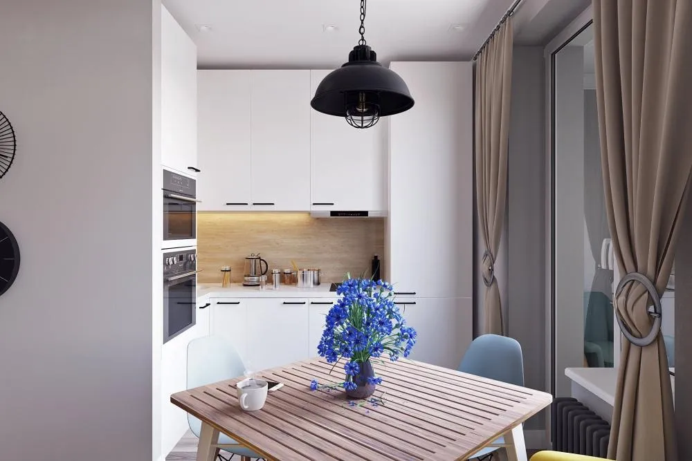 Дизайн-проект 1-комнатной квартиры 37,42 кв.м по адресу: Московская область, город Красногорск, улица Пришвина, дом 2