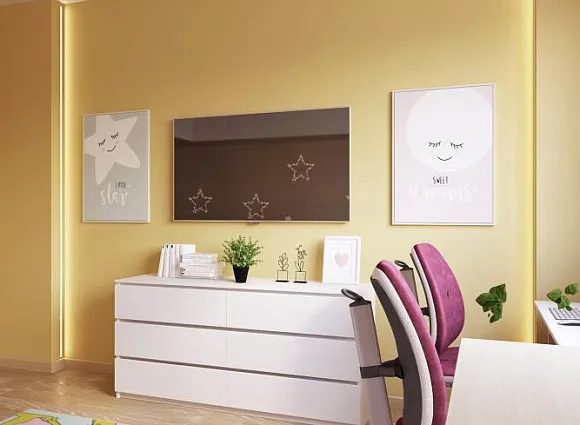 Дизайн-проект 3-комнатной квартиры 93 кв.м в ЖК Скандинавия