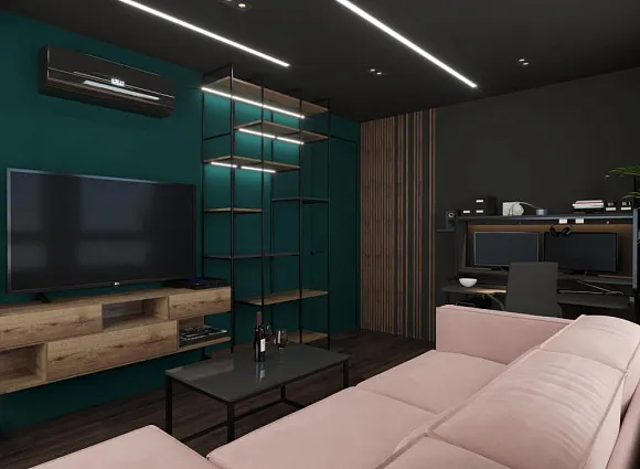 Дизайн-проект 2-комнатной квартиры 54 кв.м в ЖК Саларьево парк_2 Дизайн-проект 2-комнатной квартиры 54 кв.м в ЖК Саларьево парк