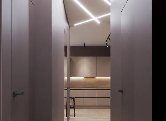 Дизайн квартиры 62 кв.м в ЖК Москва А101_5 Дизайн квартиры 62 кв.м в ЖК Москва А101