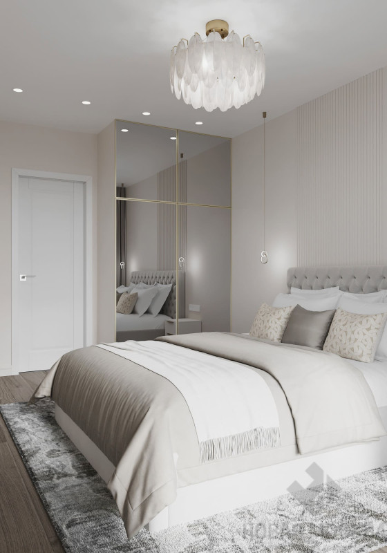 Дизайн однокомнатной квартиры по адресу: ЖК Метрополия, Волгоградский проспект, дом 32/5, корпус 3_2 Дизайн однокомнатной квартиры по адресу: ЖК Метрополия, Волгоградский проспект, дом 32/5, корпус 3_2