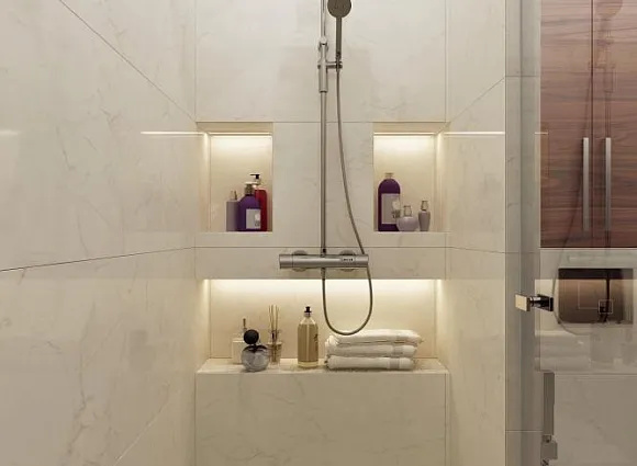 Дизайн-проект 3-комнатной квартиры 93 кв.м в ЖК Скандинавия