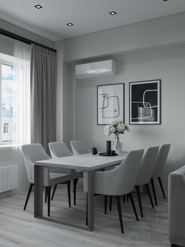 Дизайн-проект четырехкомнатной квартиры по адресу ул. Шухова, 5_3 Дизайн-проект четырехкомнатной квартиры по адресу ул. Шухова, 5_3