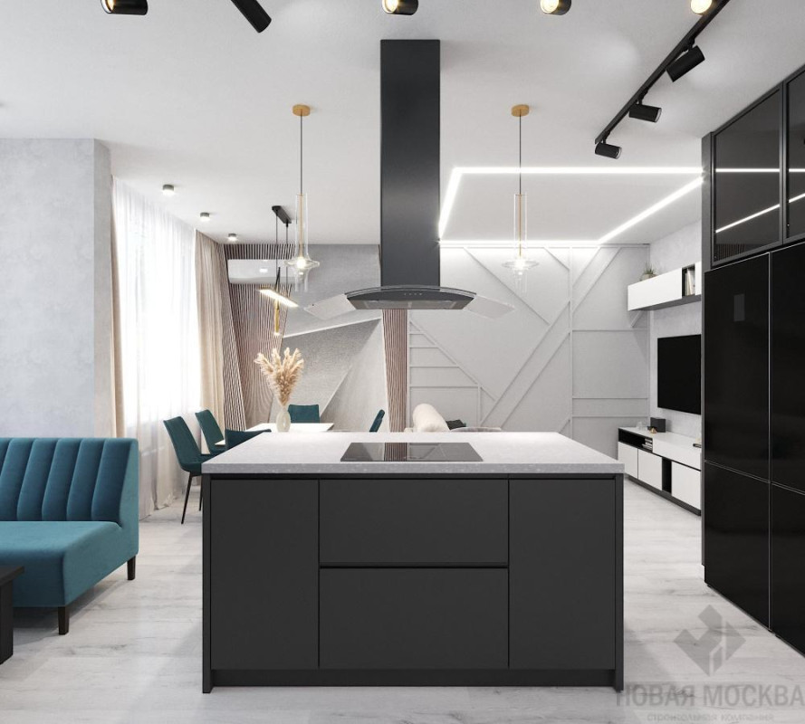 Дизайн-проект трехкомнатной квартиры по адресу ул. Родниковая, 30/3_3 Дизайн-проект трехкомнатной квартиры по адресу ул. Родниковая, 30/3_3