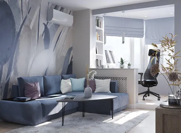 Дизайн квартиры 67 кв.м в Солнцево