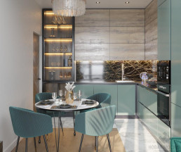 Дизайн квартиры 70 кв.м в ЖК Москва А101_1