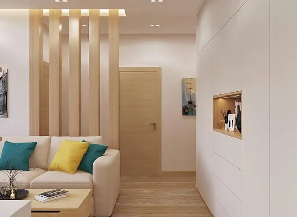 Дизайн-проект 3-комнатной квартиры 93 кв.м в ЖК Скандинавия