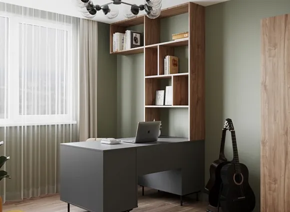 Дизайн трехкомнатной квартиры по адресу: улица Полярная, дом 32, корпус 3