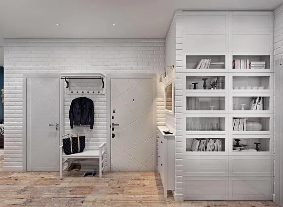 Дизайн квартиры 77 кв.м в ЖК Новокосино_3 Дизайн квартиры 77 кв.м в ЖК Новокосино