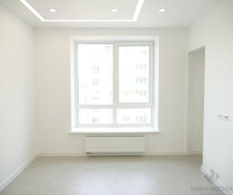 Ремонт 2-комнатной квартиры 72 кв.м по адресу: ул. Александры Монаховой, д. 5, к. 2_1