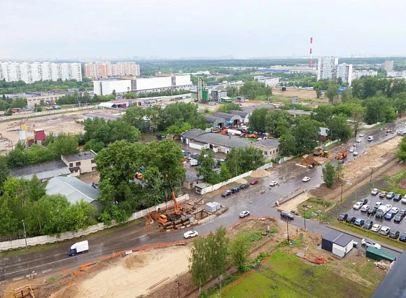 Ремонт квартиры 37 кв.м в ЖК Лучи